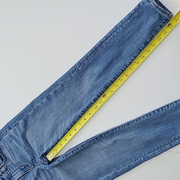 American Eagle NE(X)T Level Stretch Jegging Blue Jeans Size US 0 Short - Picture 13 of 13